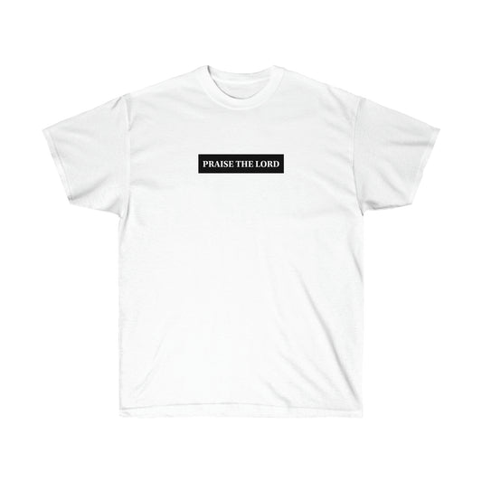 Praise The Lord Tee - White