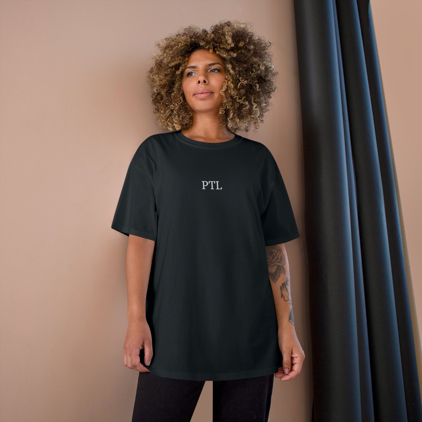 PTL Tee - Black