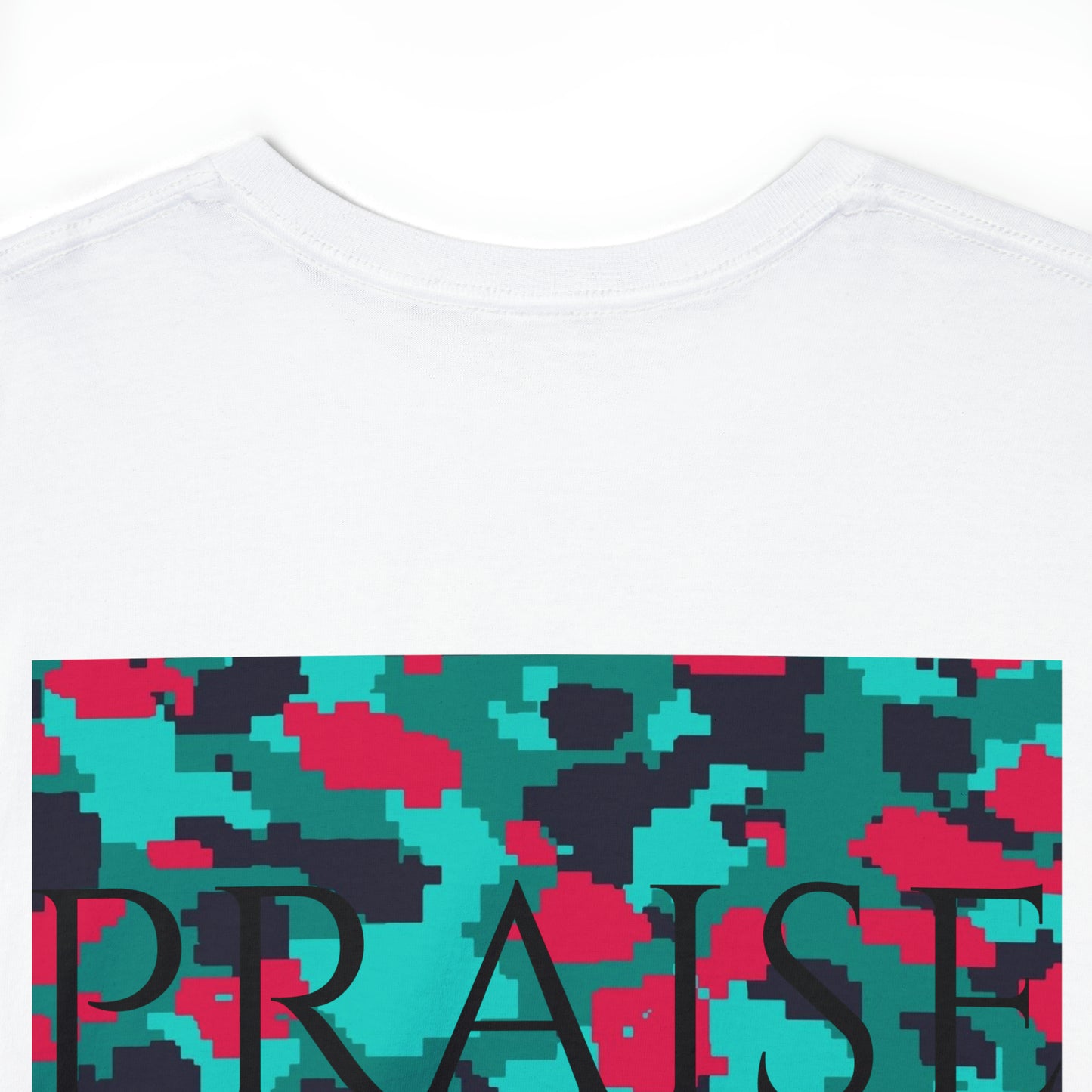 Praise Camo Tee