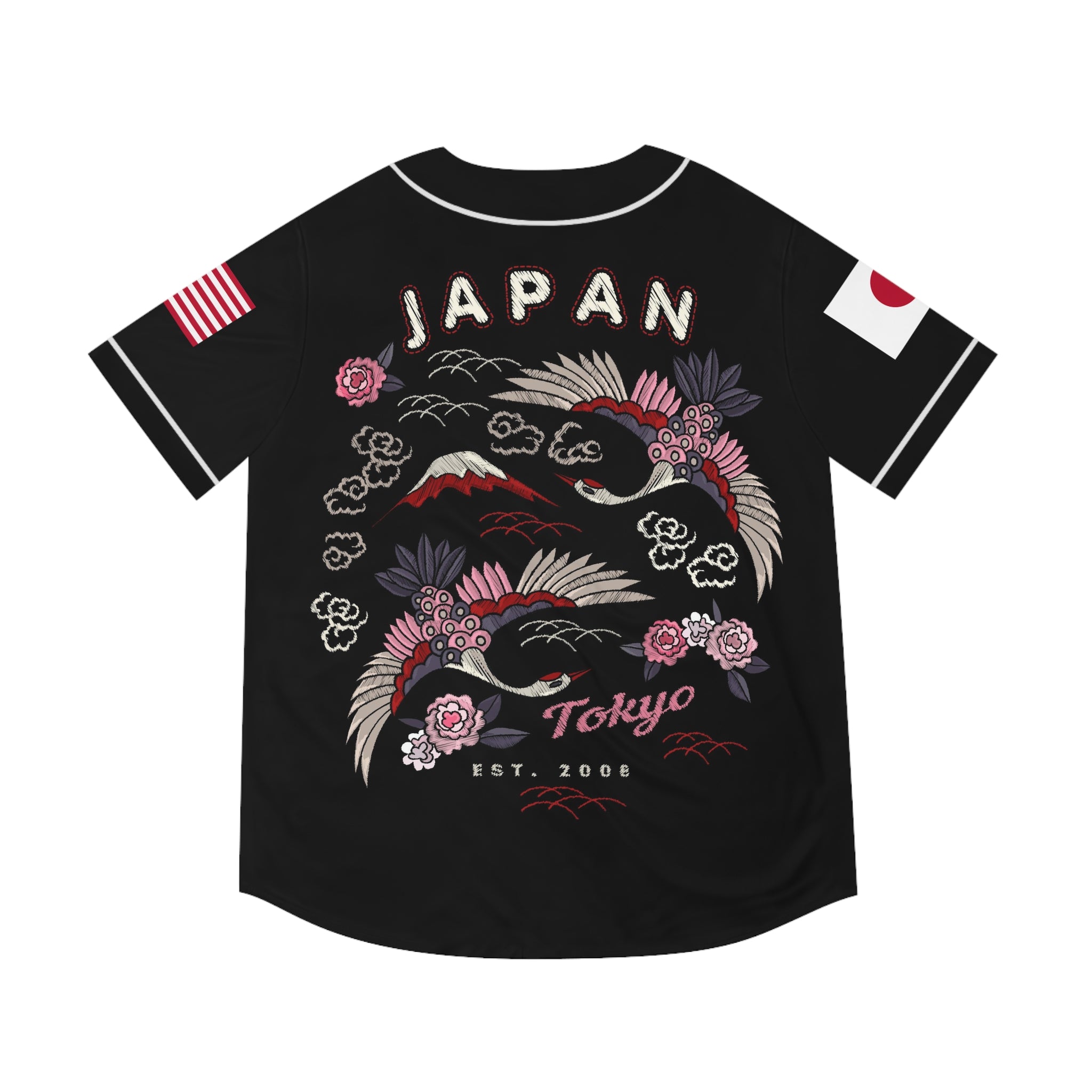 Japan Jersey – Joe's General