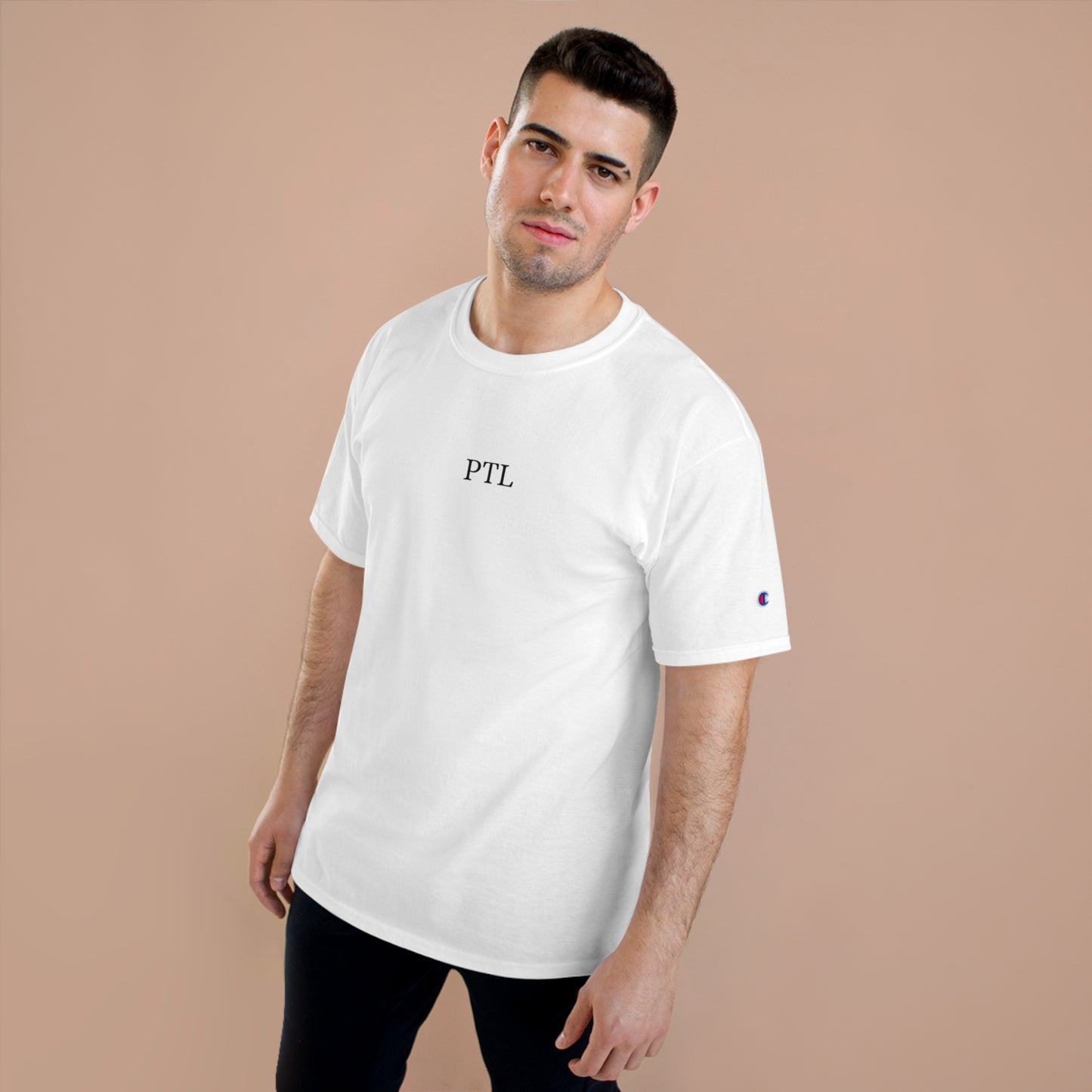 PTL Tee - White