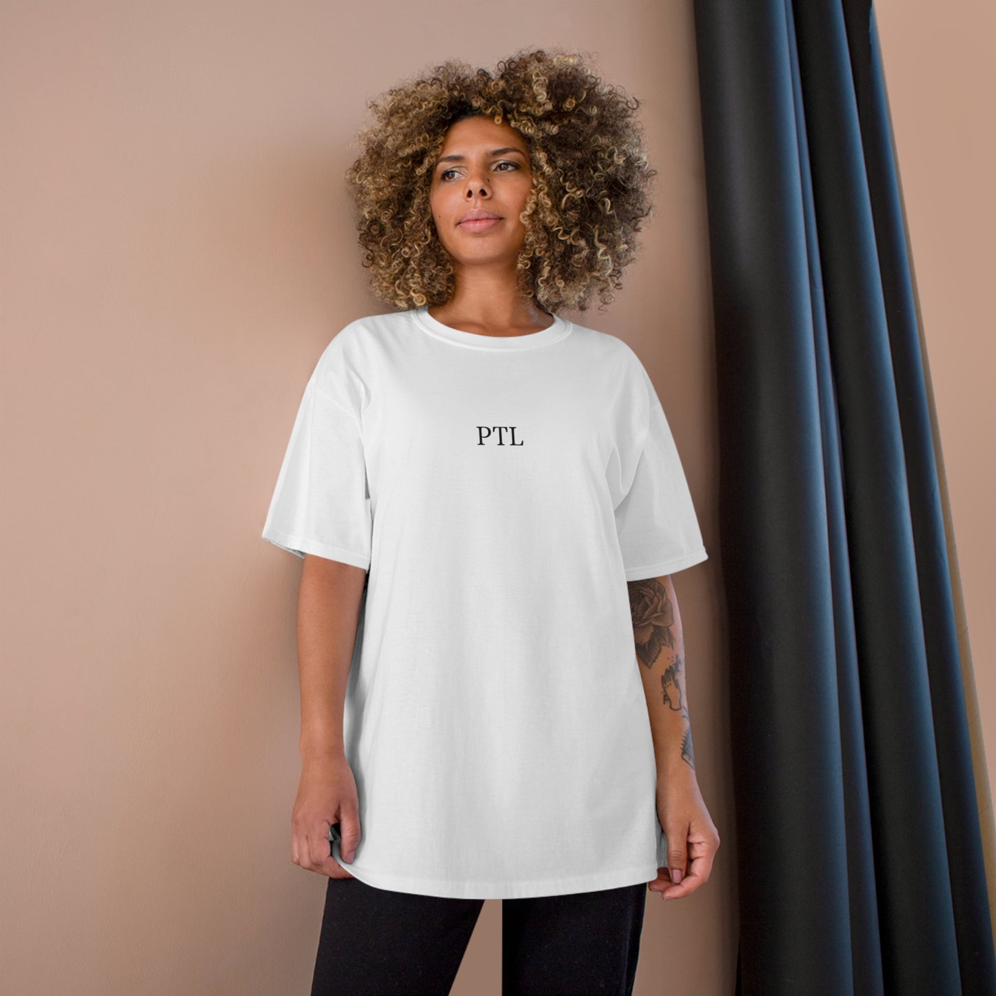 PTL Tee - White