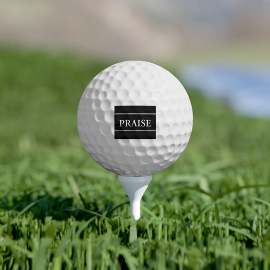 Praise Golf Balls, 6pcs